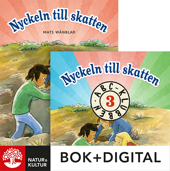 ABC-klubben åk 3 Läsebok A Paket Bok+ Digital