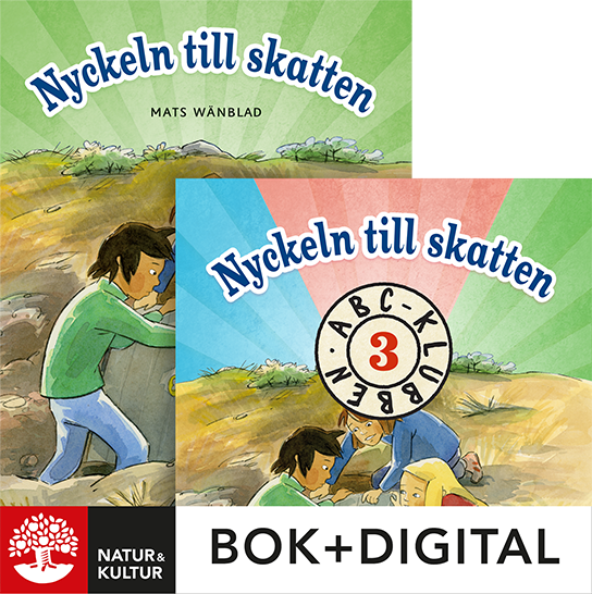 ABC-klubben åk 3 Läsebok B Paket Bok+ Digital