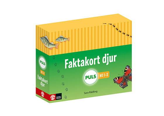 PULS NO 1-3 Faktakort djur