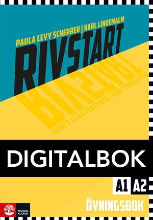 Rivstart A1/A2 Övningsbok Digitalbok, tredje upplagan