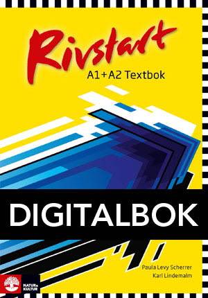 Rivstart/A1+A2 Textbok Digitalbok, andra upplagan