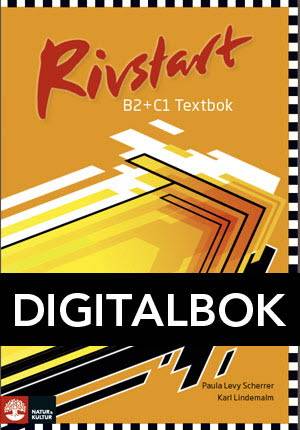 Rivstart/B2+C1 Textbok Digitalbok