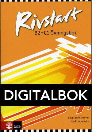 Rivstart/B2+C1 Övningsbok Digitalbok