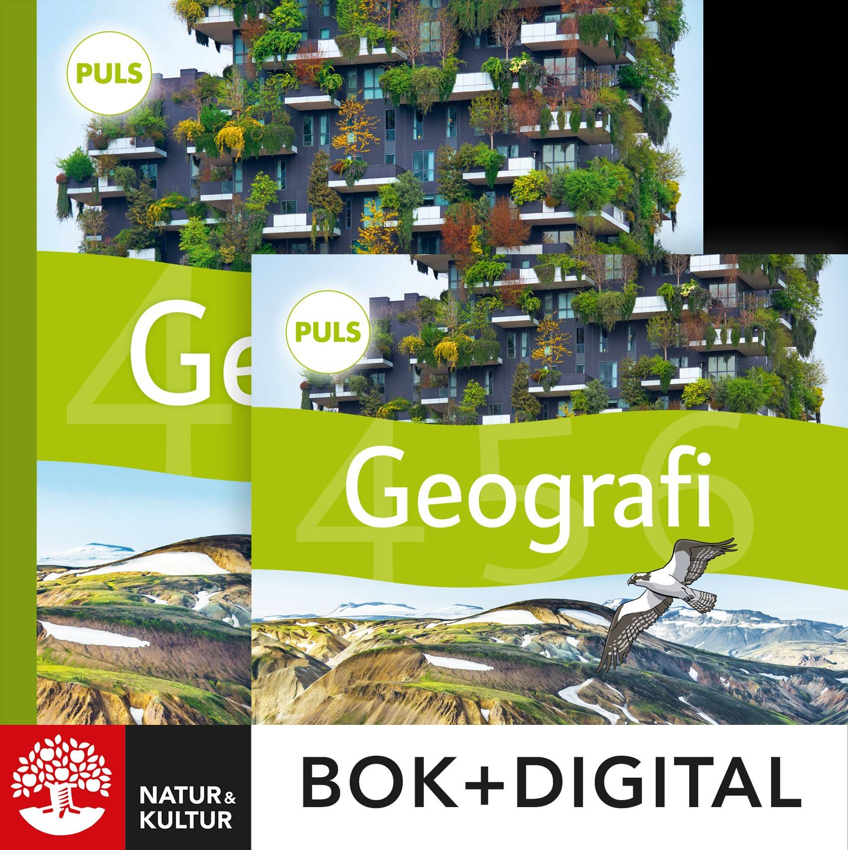 PULS Geografi 4-6 Paket Bok + Digital
