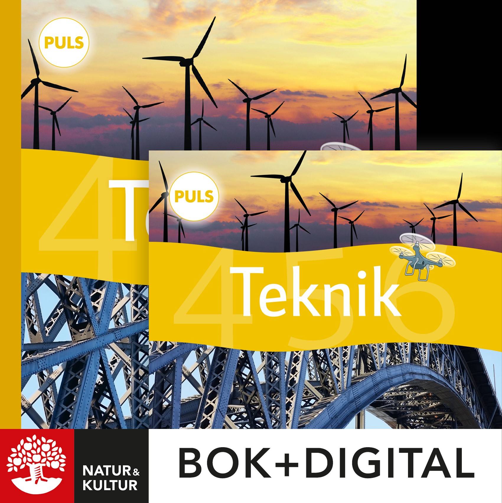 PULS Teknik 4-6 Paket Bok + Digital