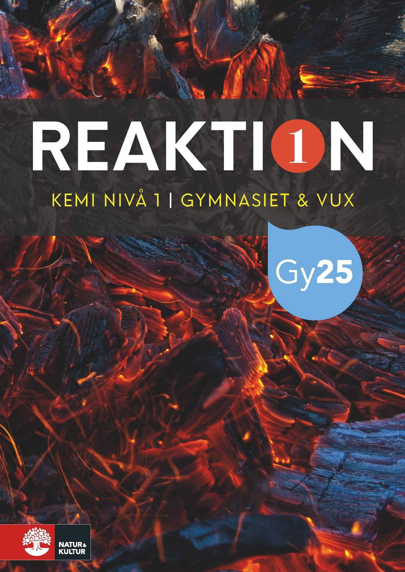 Reaktion Kemi nivå 1, Digitalbok