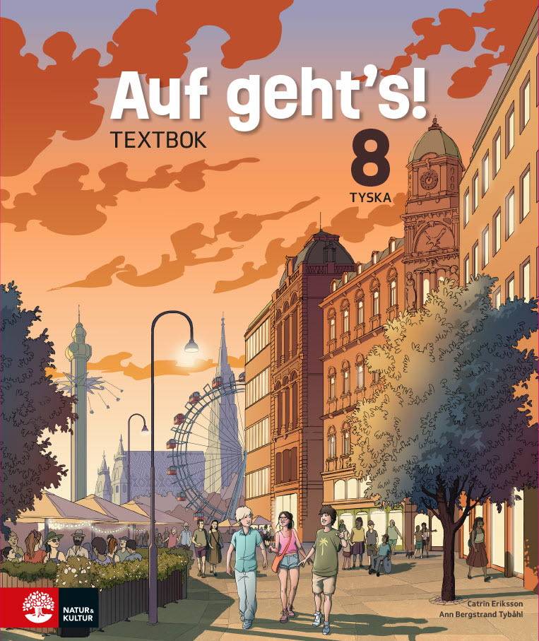 Auf geht's! 8 Textbok