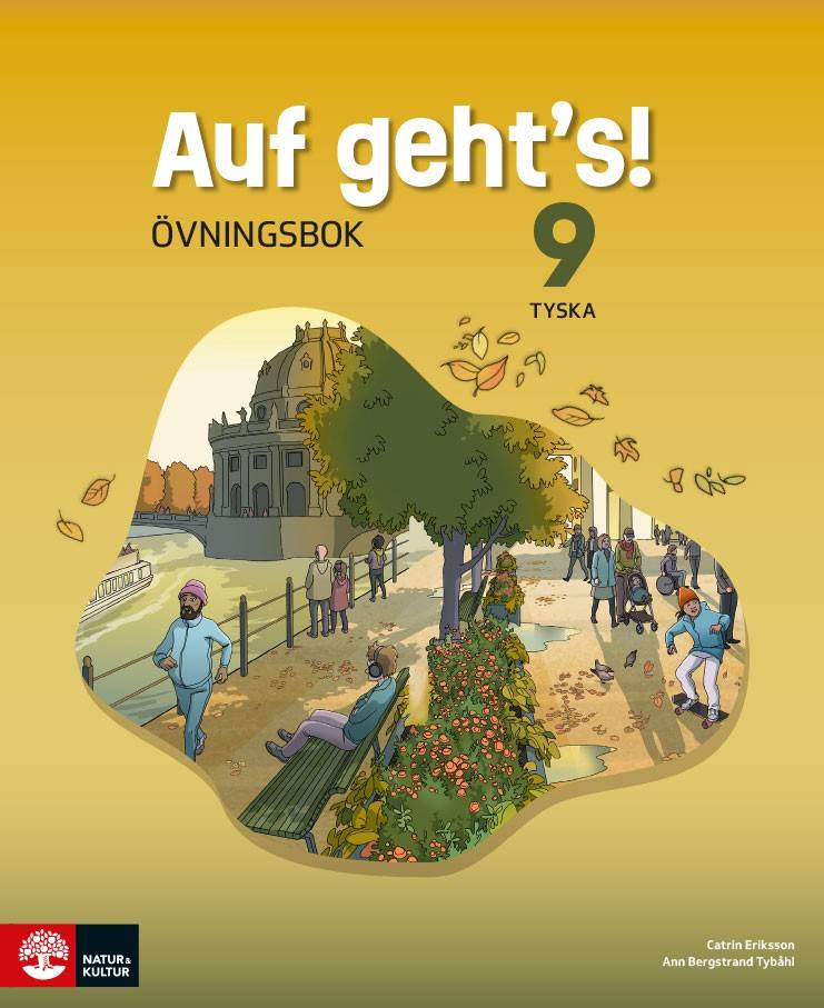 Auf geht's! 9 Övningsbok