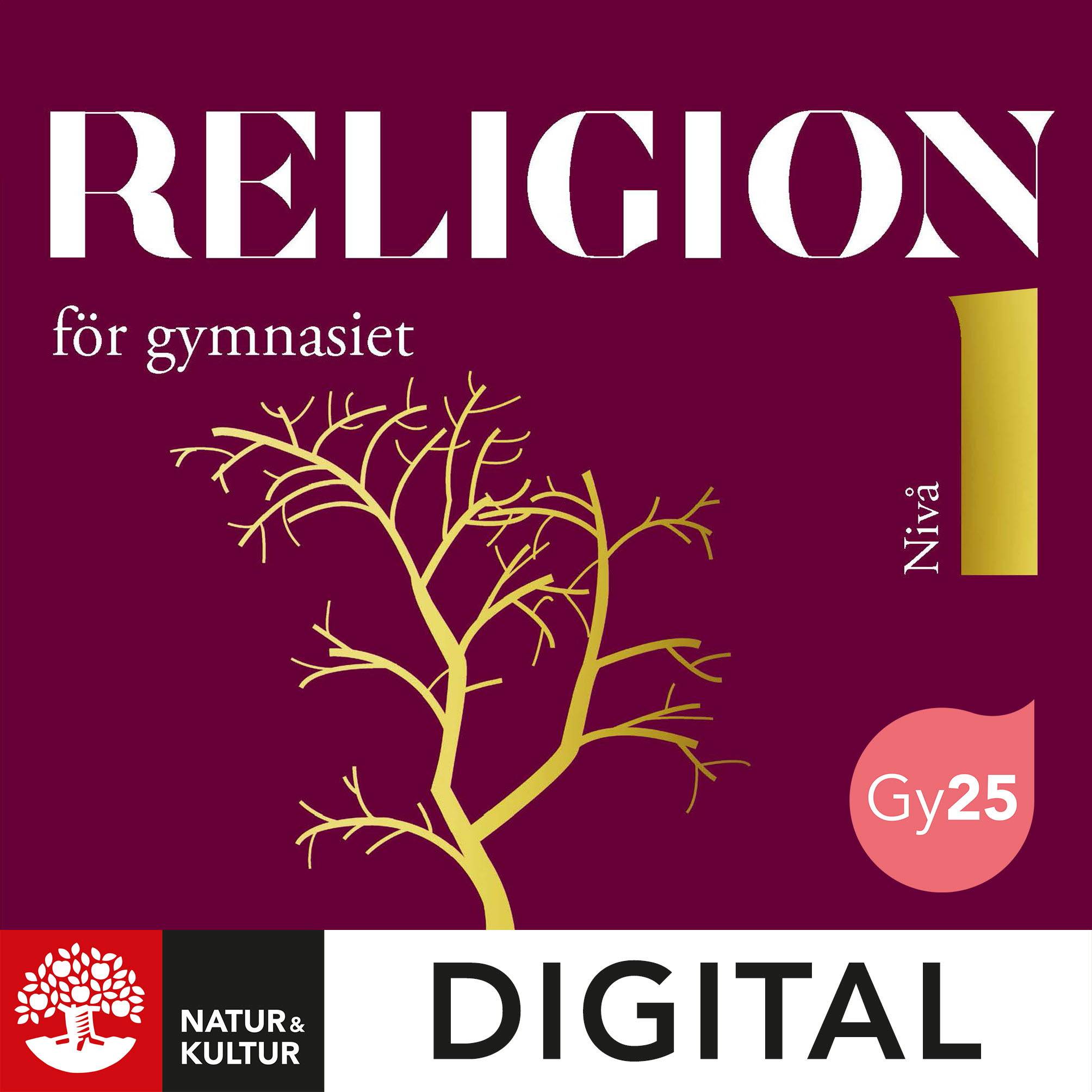 Religion för gymnasiet nivå 1 Digital