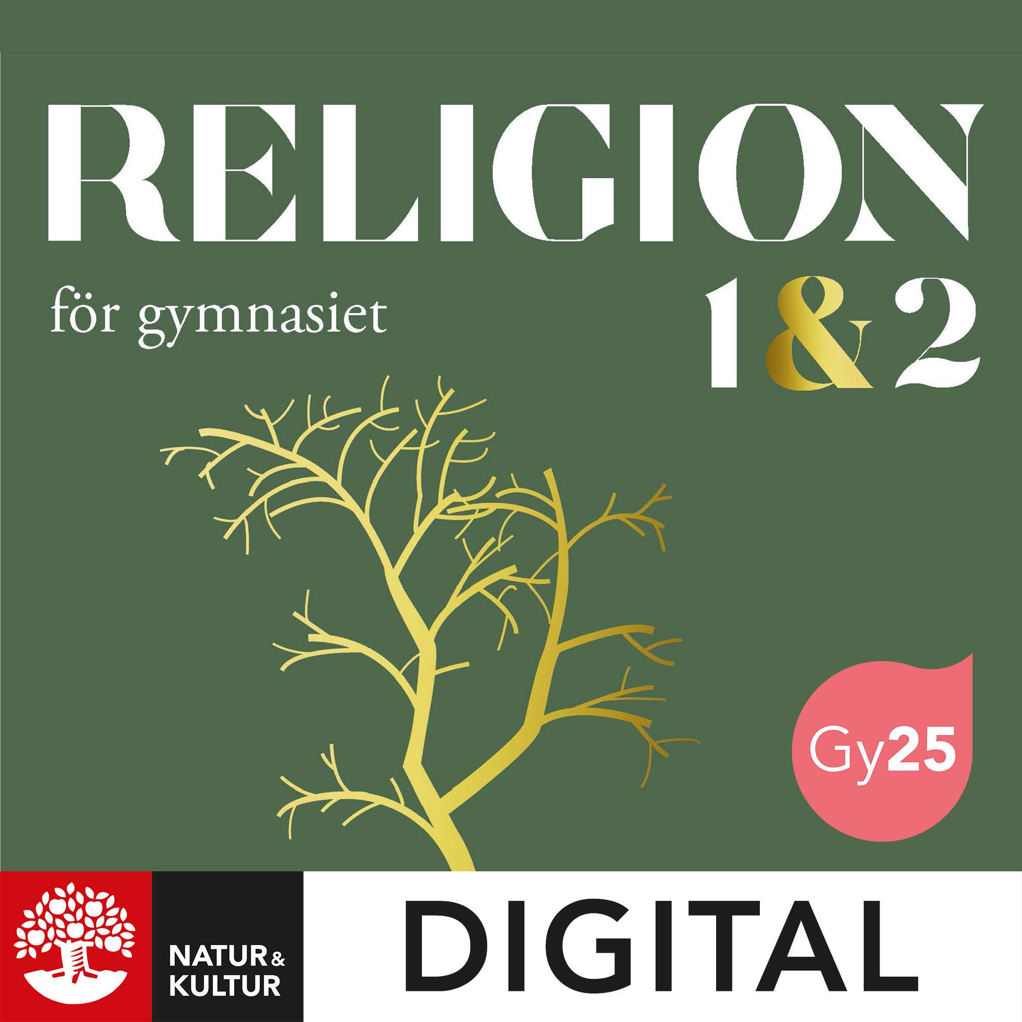 Religion för gymnasiet nivå 1&2 Digital