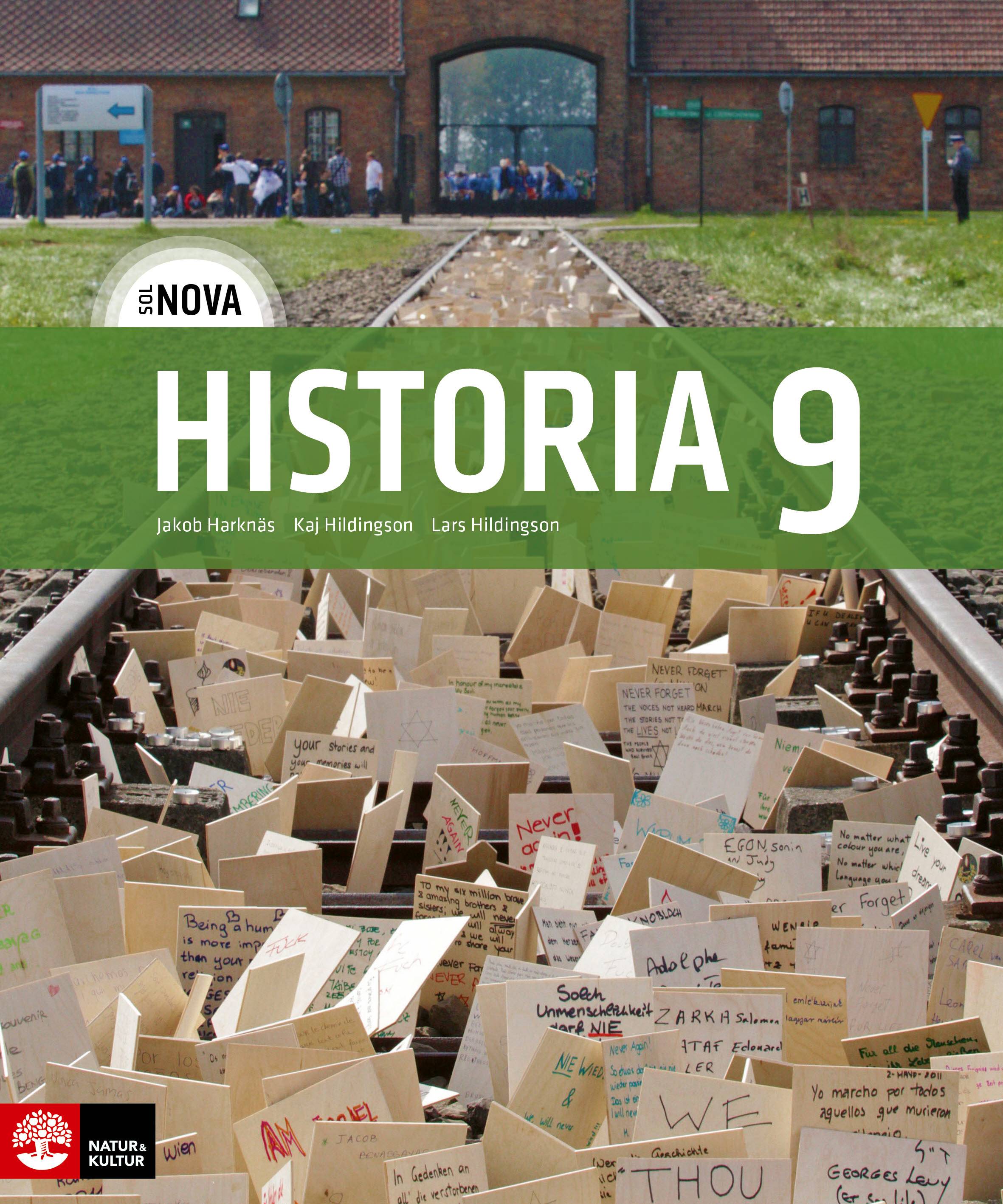 SOL NOVA Historia 7 Arbetsbok