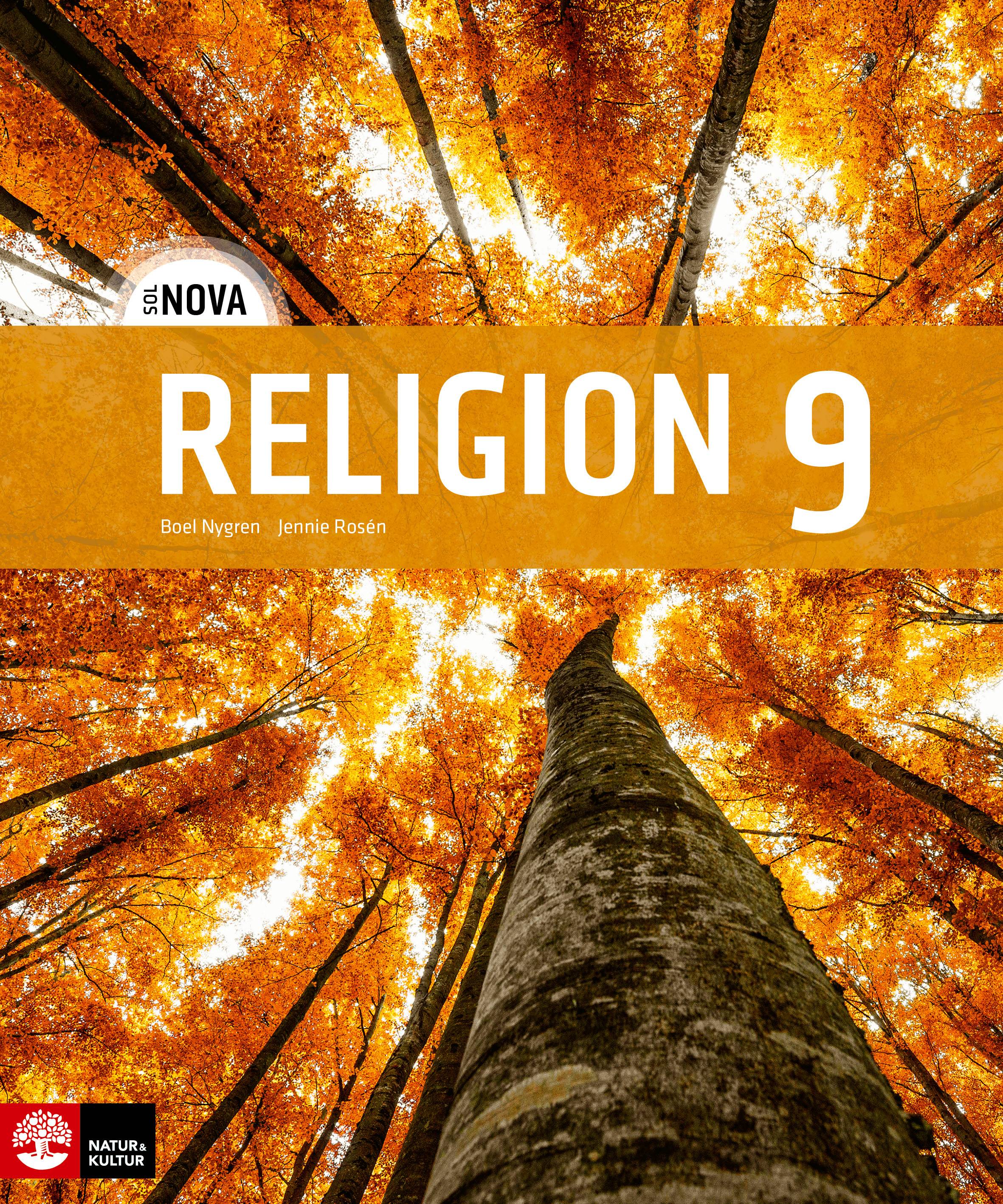 SOL NOVA Religion 7 Arbetsbok