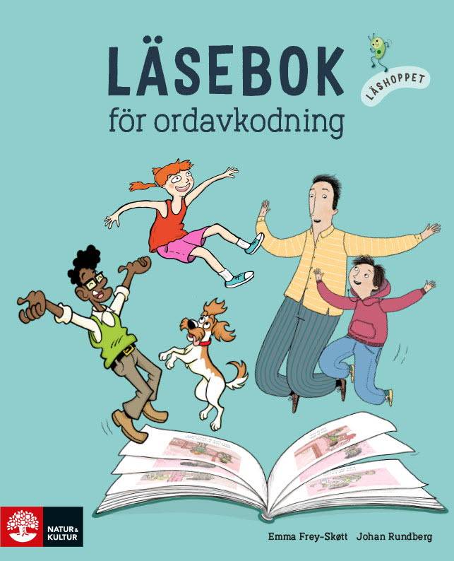 Läshoppets läsebok för ordavkodning : För ordavkodning