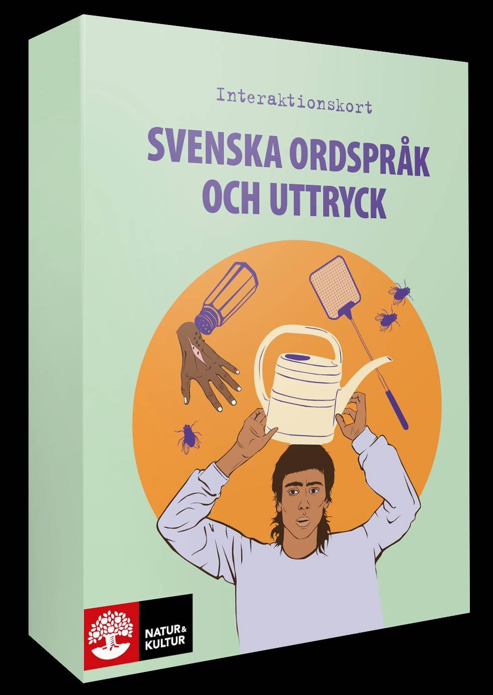 Interaktionskort Svenska ordspråk och uttryck