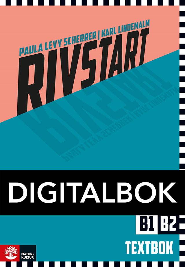 Rivstart B1/B2 Textbok Digitalbok, tredje upplagan