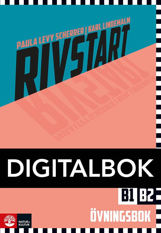 Rivstart B1/B2 Övningsbok Digitalbok, tredje upplagan