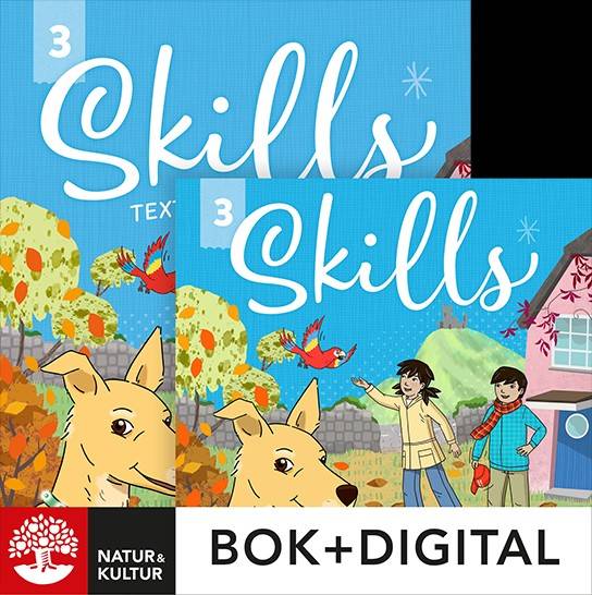 Skills åk 3 Textbook Paket Bok + Digital