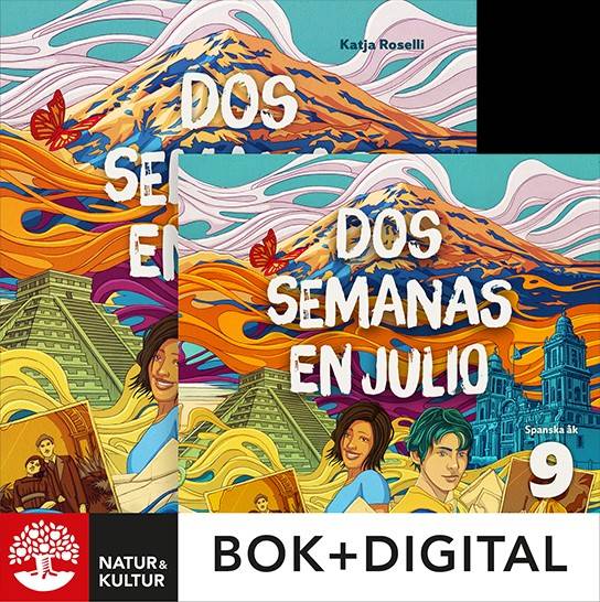 Dos semanas en julio 9 Paket Bok+Digital