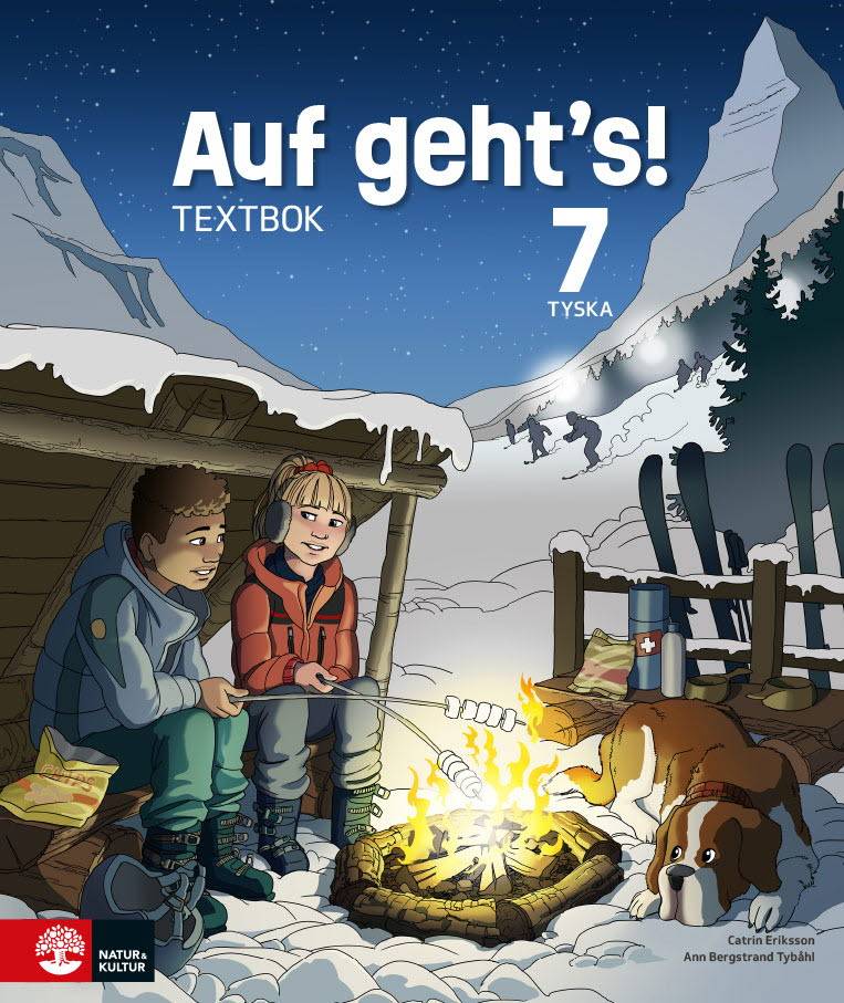 Auf geht's! 7 Paket Bok+Digital