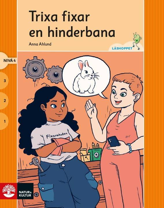 Läshoppet Nivå 4 - Fixa med Trixa, 4 titlar