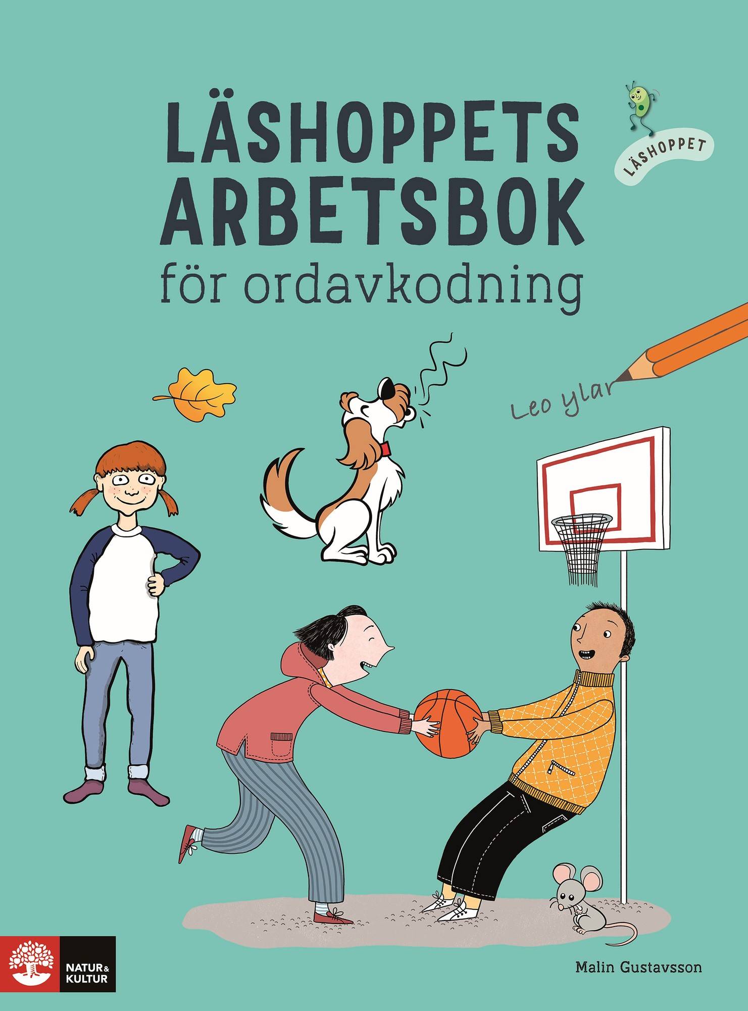Läshoppets Arbetsbok för ordavkodning