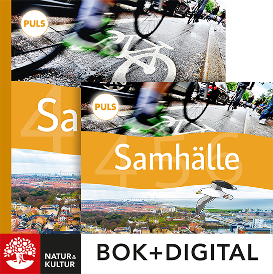 PULS Samhälle 4-6 Paket Bok + Digital, fjärde uppl