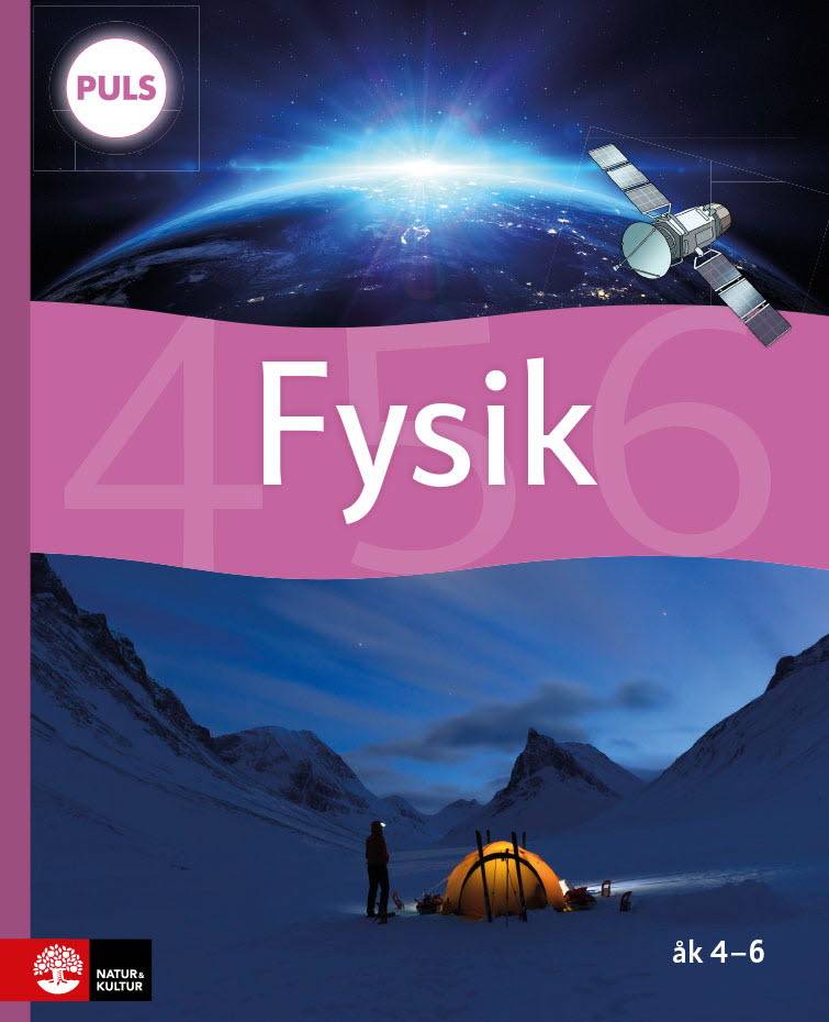 PULS Fysik 4-6 Arbetsbok med elevwebb, fjärde upplagan