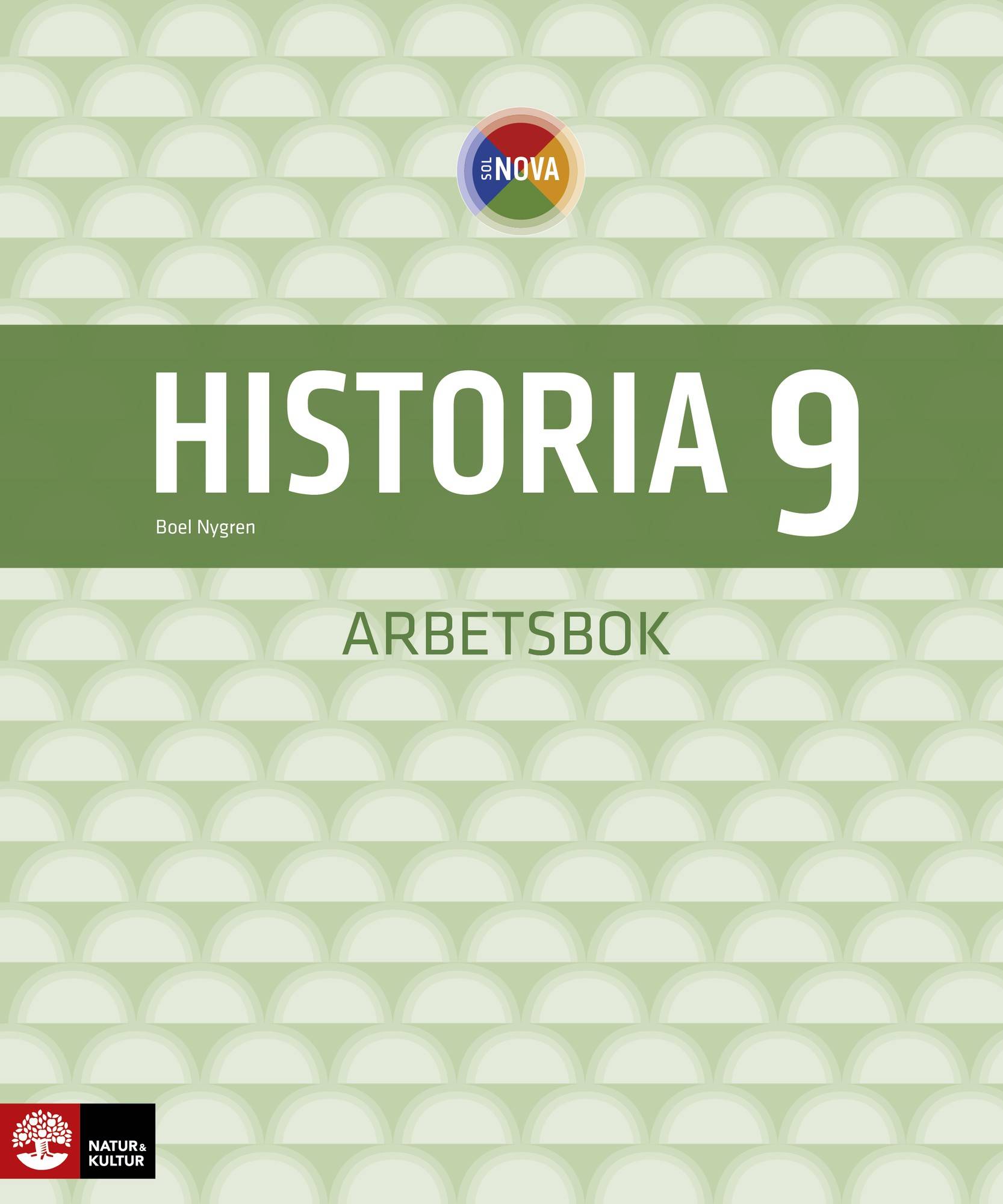 SOL NOVA Historia 9 Arbetsbok