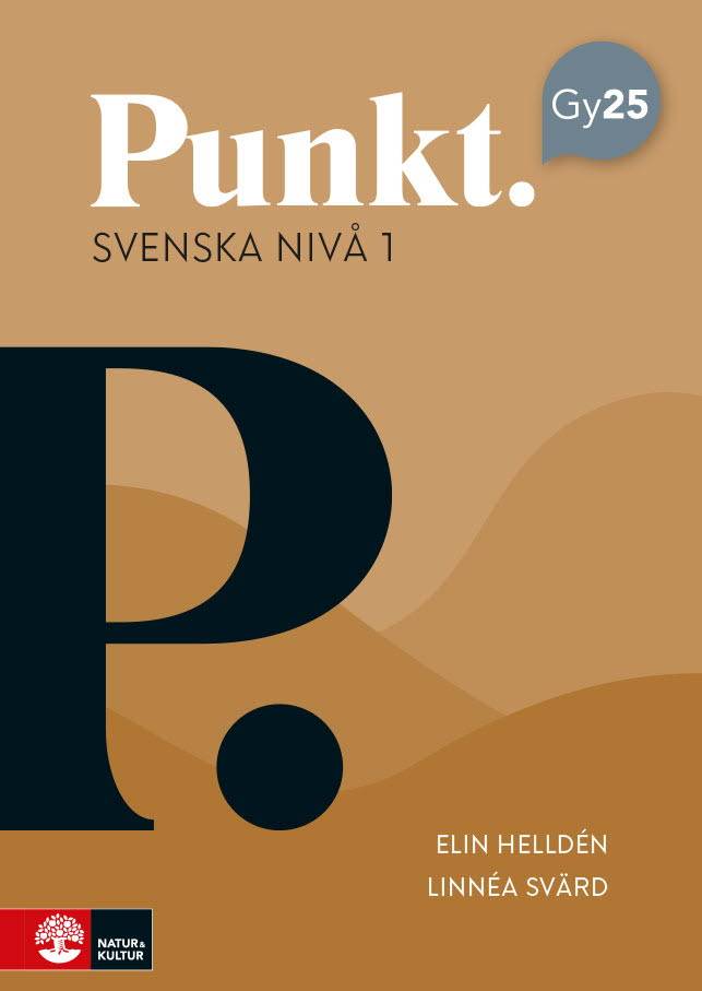 Punkt Svenska nivå 1 Digital