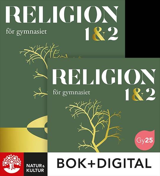 Religion för gymnasiet nivå 1&2 Paket Bok+Digital