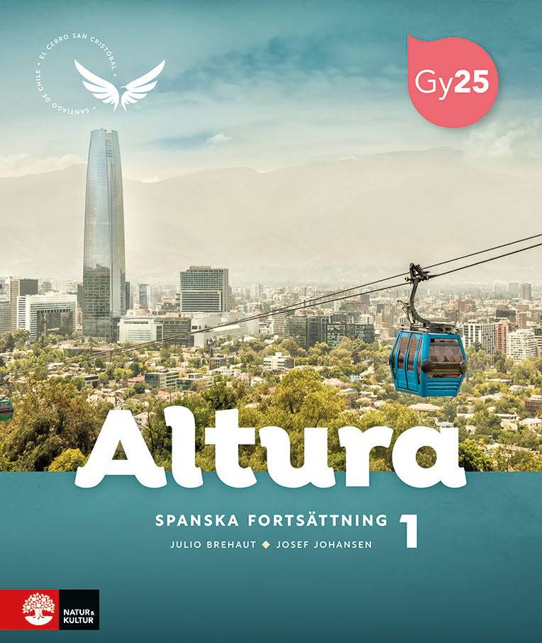 Altura Spanska Fortsättning 1 Paket Bok+Digital