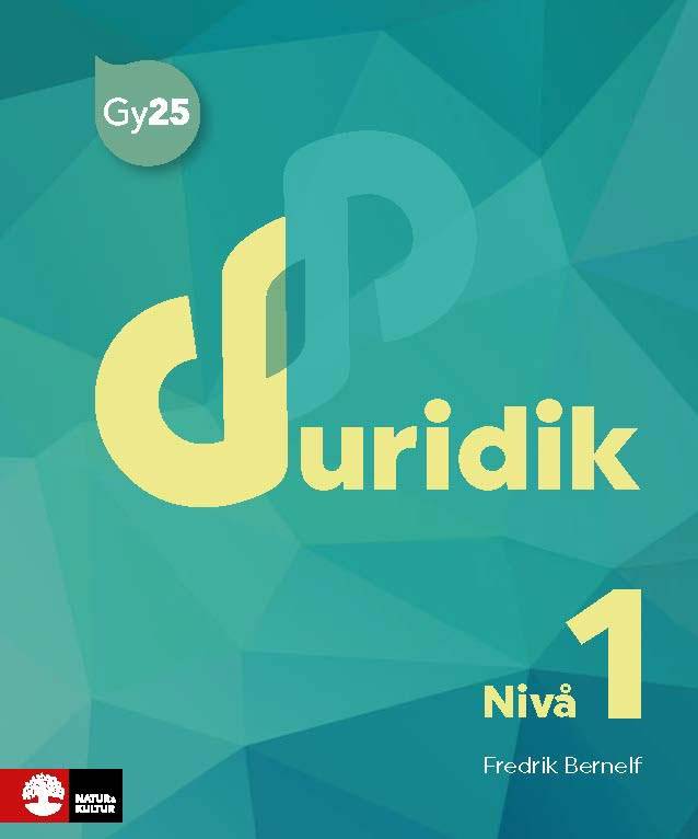 Juridik nivå 1 Paket Bok+Digital
