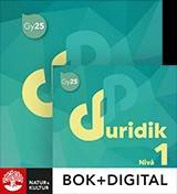 Juridik nivå 1 Paket Bok+Digital