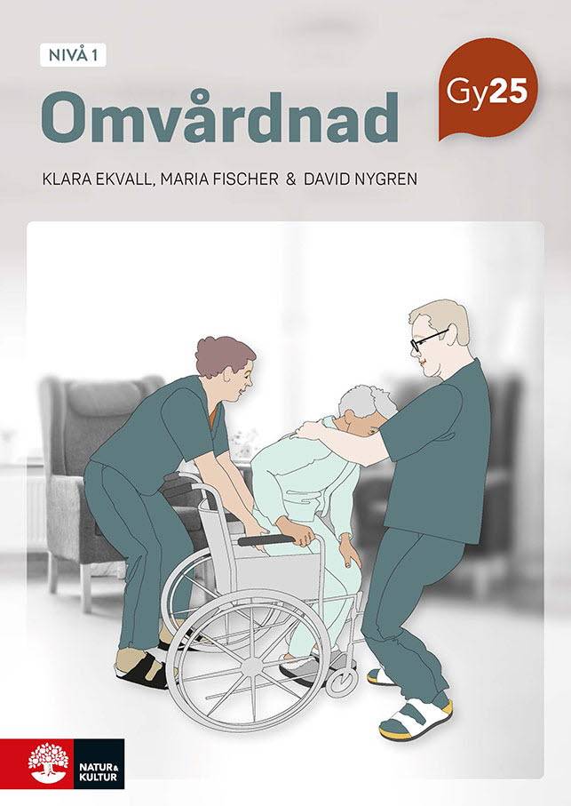 Omvårdnad nivå 1 Paket Bok+Digital