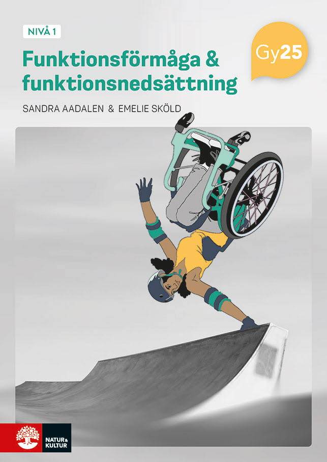 Funktionsförmåga och funktionsnedsättning nivå 1 Paket Bok+Digital