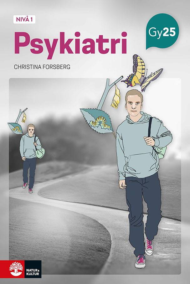 Psykiatri nivå 1 Paket Bok+Digital