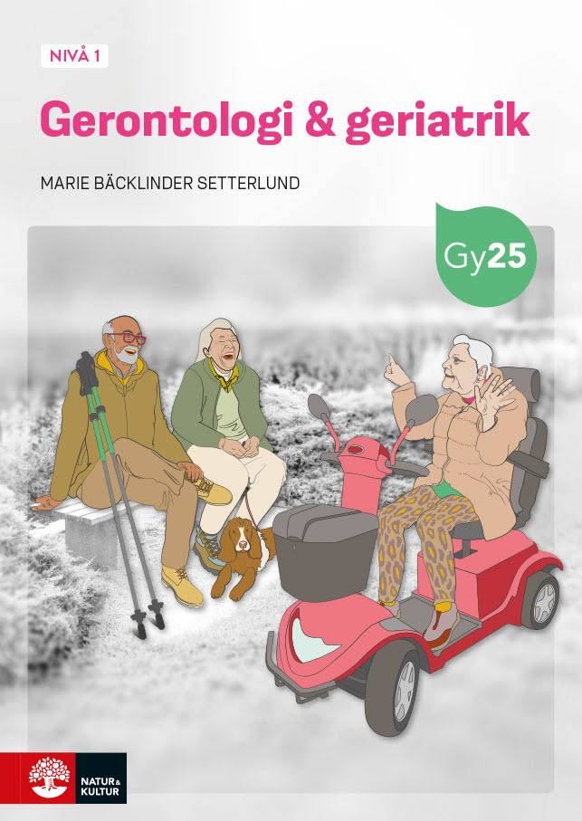 Gerontologi & geriatrik nivå 1 Paket Bok+Digital