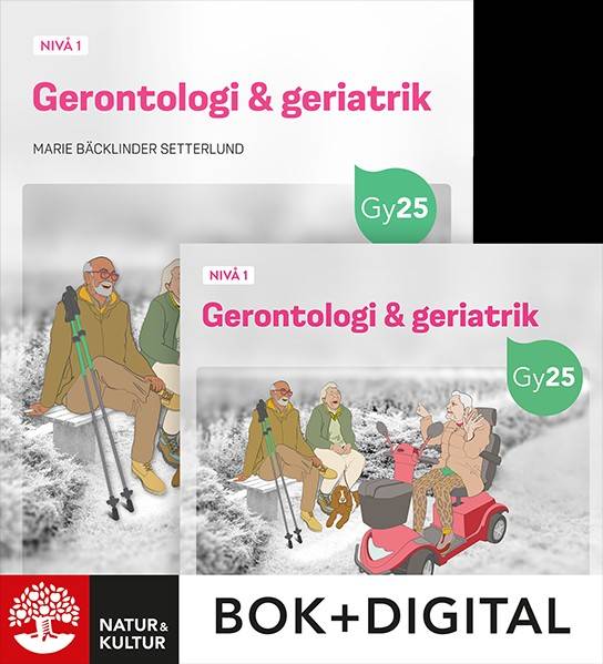 Gerontologi & geriatrik nivå 1 Paket Bok+Digital
