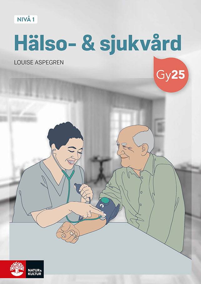Hälso- & sjukvård nivå 1 Paket Bok+Digital