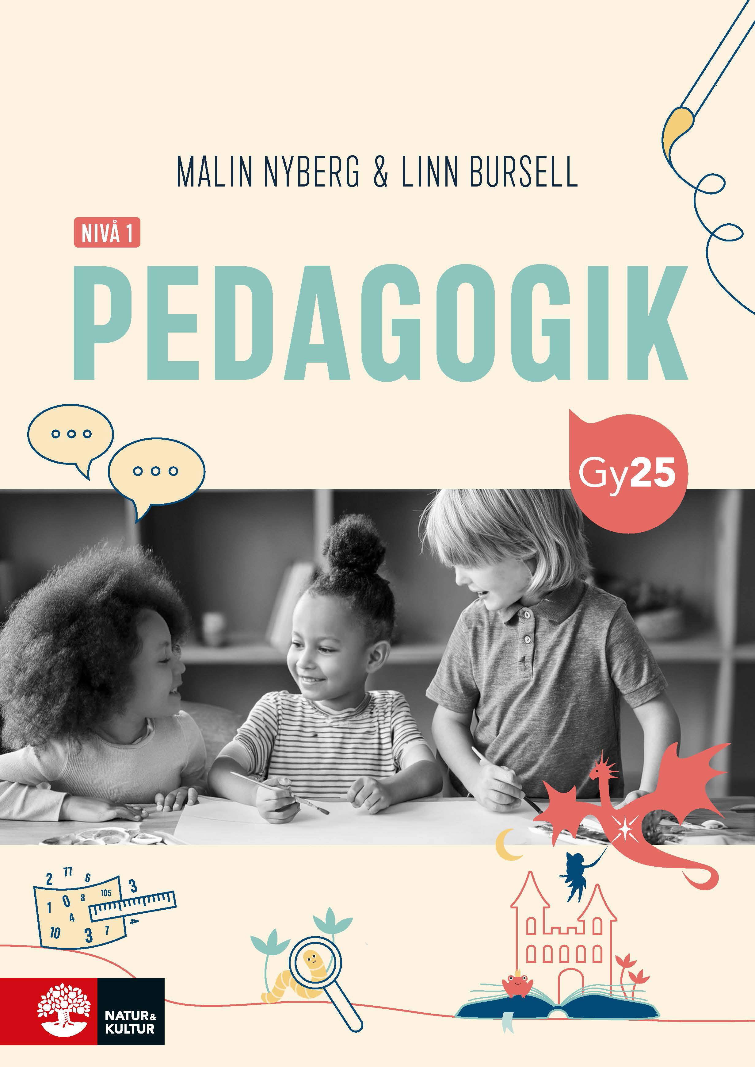 Pedagogik nivå 1 Paket Bok+Digital