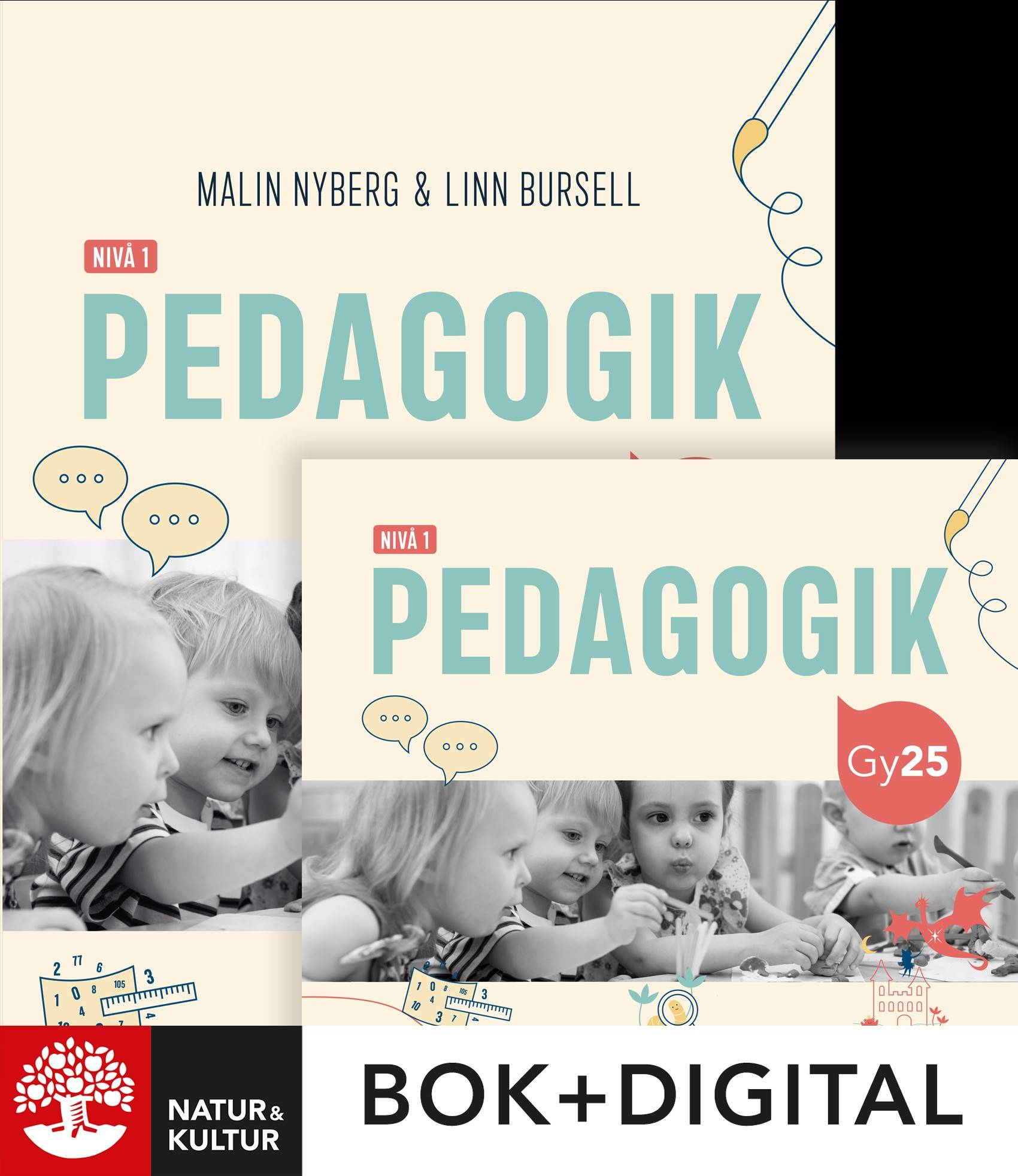 Pedagogik nivå 1 Paket Bok+Digital