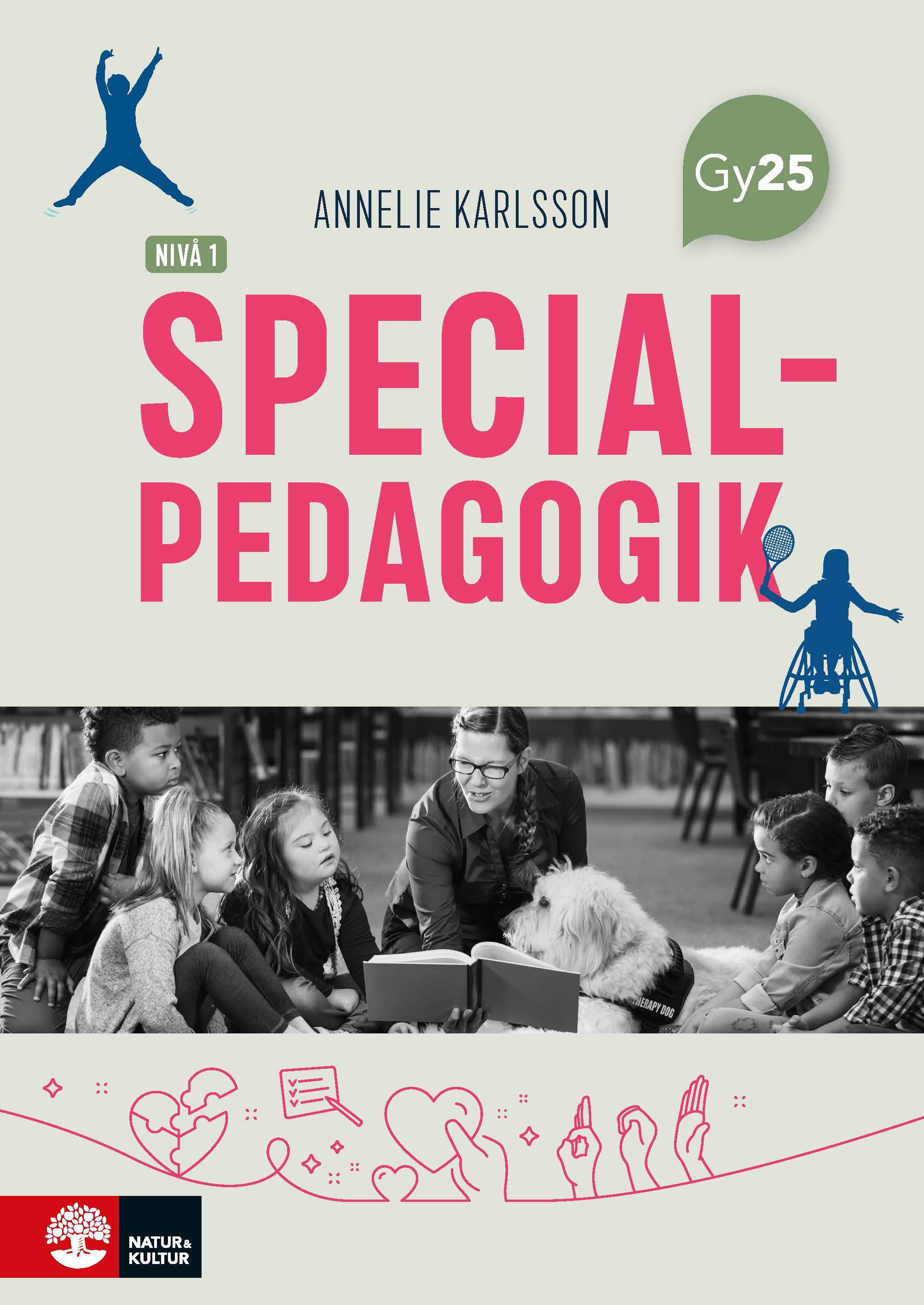 Specialpedagogik nivå 1 Paket Bok+Digital