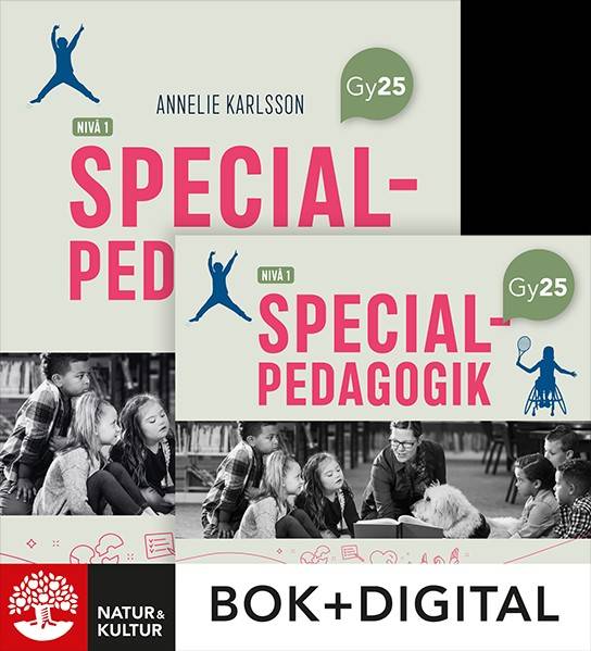Specialpedagogik nivå 1 Paket Bok+Digital