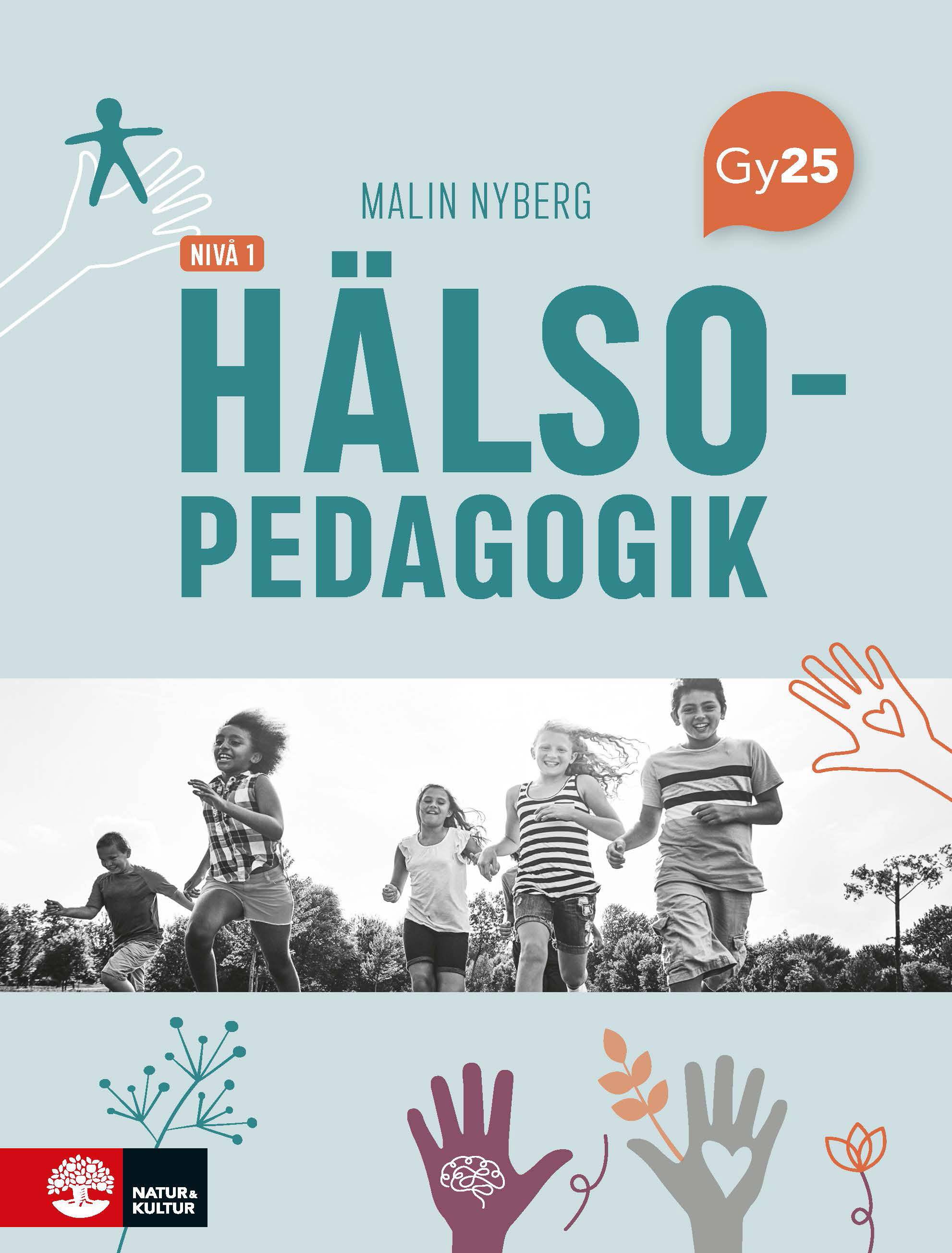 Hälsopedagogik nivå 1 Paket Bok+Digital