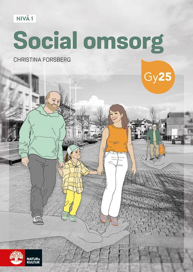 Social omsorg nivå 1 Paket Bok+Digital