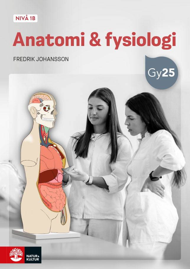 Anatomi & fysiologi nivå 1b Paket Bok+Digital