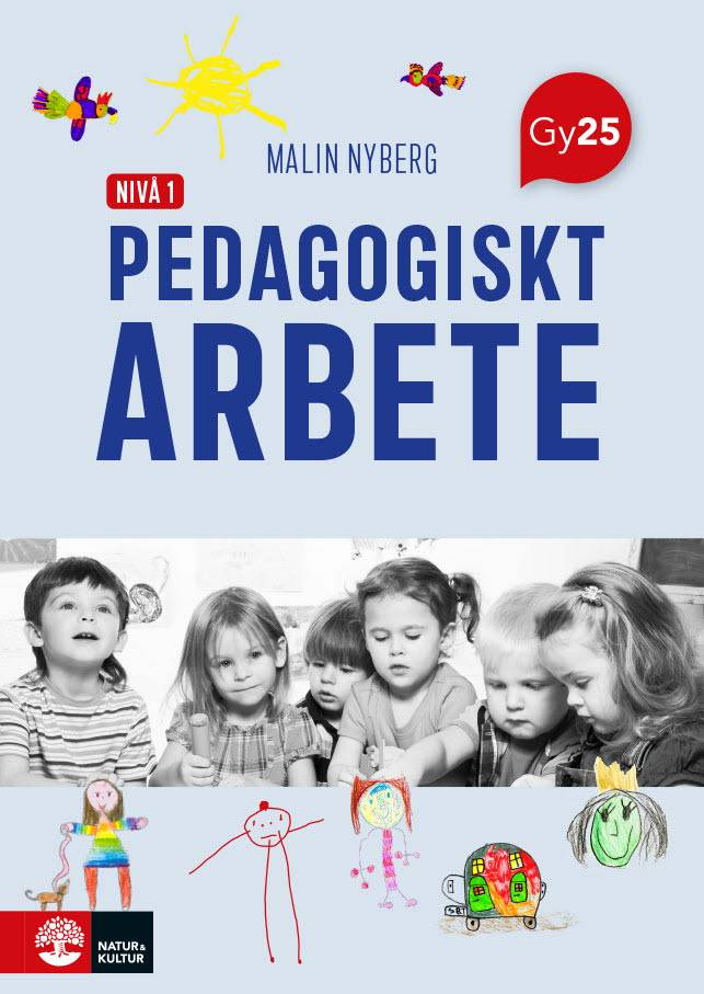 Pedagogiskt arbete nivå 1 Paket Bok+Digital