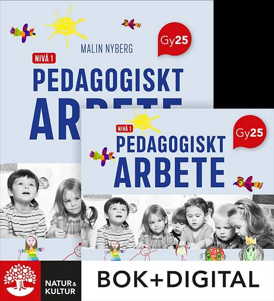 Pedagogiskt arbete nivå 1 Paket Bok+Digital