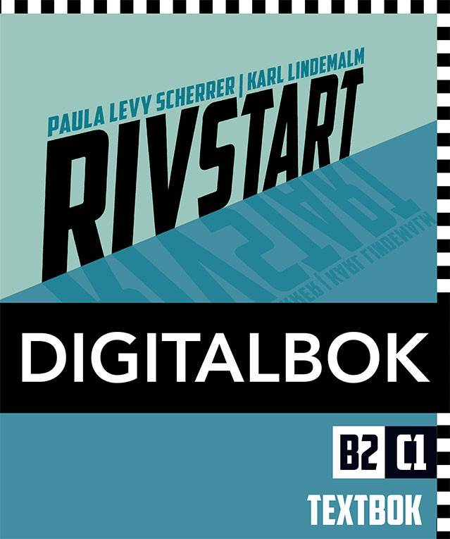 Rivstart B2/C1 Textbok Digitalbok, andra upplagan