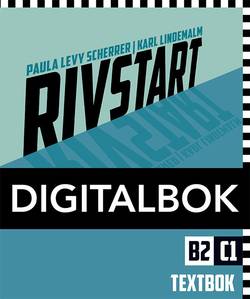 Rivstart B2/C1 Textbok Digitalbok, andra upplagan